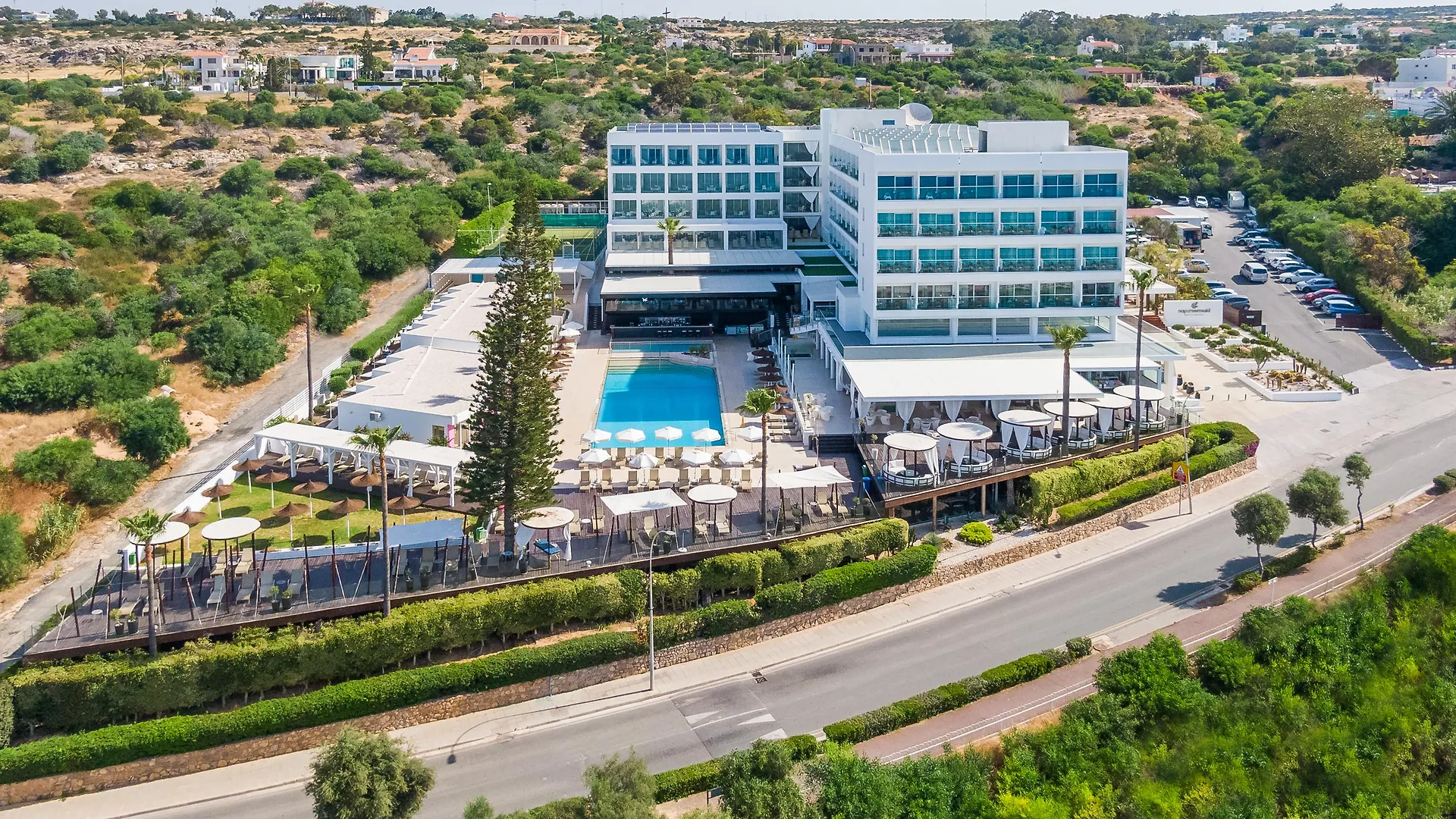 איה נאפה Napa Mermaid Hotel & Suites 4*, איה נאפה קפריסין