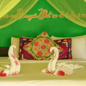 Bali Bohemia Huts 4*, Ubud Indonésie