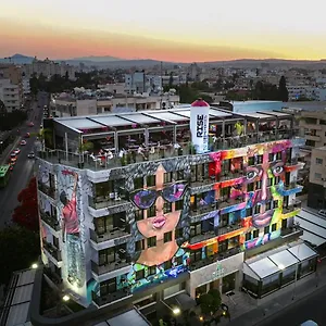 Rise Street Art Hotel Larnaca